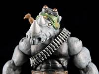 TMNT Rocksteady (Teenage Mutant Ninja Turtles) Custom Action Figure