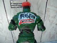 Panser (Warriors) Custom Action Figure