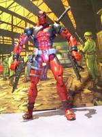 Deadpool (Marvel Legends) Custom Action Figure