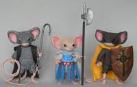 Gwendolyn Of The Mouse Guard (Mouse Guard) Custom Miniature / Figurine