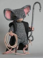 Conrad Of The Mouse Guard (Mouse Guard) Custom Miniature / Figurine