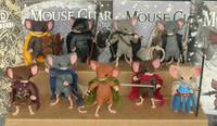 Conrad Of The Mouse Guard (Mouse Guard) Custom Miniature / Figurine