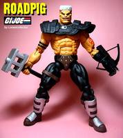 Road Pig (Marvel Legends) Custom Action Figure