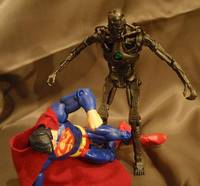 Metallo (DC Universe) Custom Action Figure