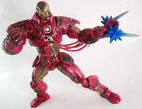Custom Iron Man Unleashed Ver2 (Marvel Select) Custom Action Figure