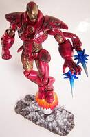 Custom Iron Man Unleashed Ver2 (Marvel Select) Custom Action Figure