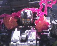 The Fallen (Transformers - Movie) Custom Action Figure