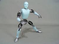 Sonny  "I, Robot" (Original) Custom Action Figure