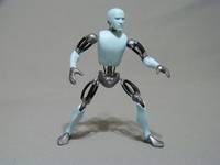 Sonny  "I, Robot" (Original) Custom Action Figure