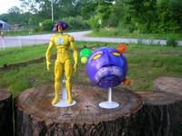 Ego The Living Planet (Marvel Legends) Custom Action Figure