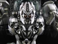 Megatron Metallic Protoform (Transformers - Movie) Custom Action Figure