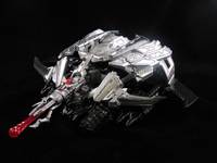 Megatron Metallic Protoform (Transformers - Movie) Custom Action Figure