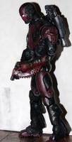Zombie Buster Iron Man (Iron Man) Custom Action Figure