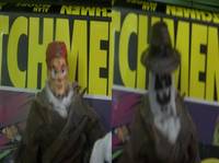 Rorschach/Walter Kovacs (Watchmen) Custom Action Figure