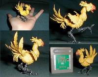 Chocobot (Final Fantasy) Custom Miniature / Figurine