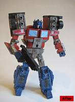 Optimus Prime (Transformers) Custom Action Figure
