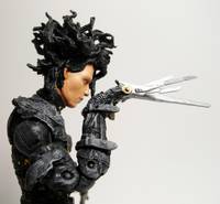 Edward Scissorhands (Super-articulated) (Edward Scissorhands) Custom Action Figure