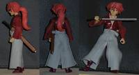 Kenshin Himura (Samurai X) Custom Action Figure