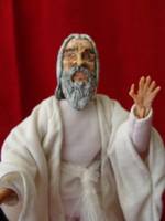 Saruman the White (Lord of the Rings) Custom Action Figure