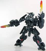 Urban Assault Wreckage (Transformers - Movie) Custom Action Figure