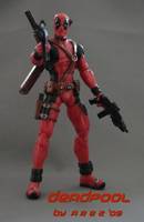 Deadpool (Marvel Universe) Custom Action Figure