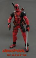 Deadpool (Marvel Universe) Custom Action Figure