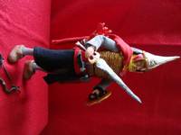 Yuezhi Warrior(2nd Centuary B.c.,xinjiang,china) (Mego) Custom Action Figure