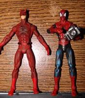 Marvel Universe Daredevil (Marvel Universe) Custom Action Figure