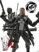 Punisher - Loaded (Marvel Legends) Custom Action Figure