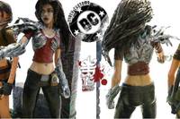 Tomb Raider and Witchblade Statue (Tomb Raider) Custom Statue / Bust