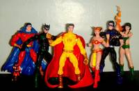 Mars Ravelo's Pinoy Superheroes ("V") Custom Action Figure