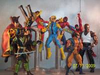 Speedball of the New Warriors! Civil War! (Marvel Legends) Custom Action Figure