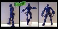 Stealth Iron Man (Marvel Legends) Custom Action Figure