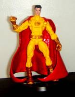 Captain Barbell ("V") Custom Action Figure