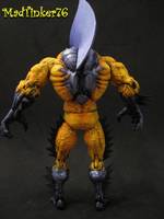 Tiger Shark (Marvel Legends) Custom Action Figure