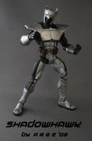 Arez' Shadowhawk V. 2 (Image) Custom Action Figure