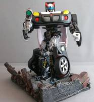 Rotf Prowl (fab) (Transformers - Movie) Custom Action Figure