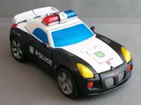 Rotf Prowl (fab) (Transformers - Movie) Custom Action Figure