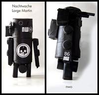 World War Robot: Nachtwache Large Martin (Pulp Characters) Custom Action Figure