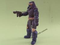 Monarch (DC Direct) Custom Action Figure