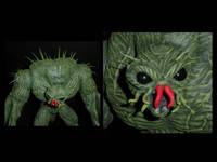 Inhumanoids Tendril (Inhumanoids) Custom Action Figure