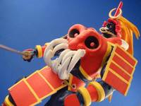 Bishamon (Darkstalkers) Custom Action Figure