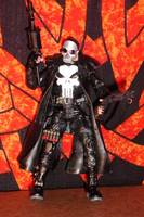 Punisher W/ Skull Mask & Trenchcoat. (Punisher) Custom Action Figure