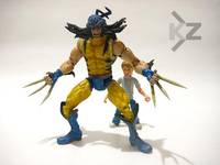 Onslaught  Wolverine (Marvel Legends) Custom Action Figure