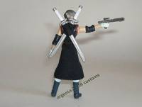Belia Darzu (Star Wars) Custom Action Figure