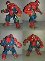 Spider-hulk (Incredible Hulk) Custom Action Figure