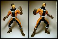 Shi-ar: Fang (Marvel Legends) Custom Action Figure