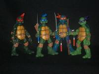 TMNT (Teenage Mutant Ninja Turtles) Custom Action Figure