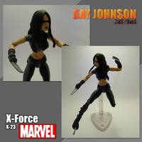 X-Force X-23 (Marvel Legends) Custom Action Figure