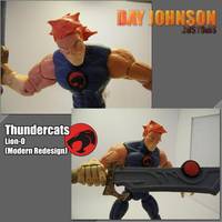 Lion-O (Modern Redesign) (Thundercats) Custom Action Figure